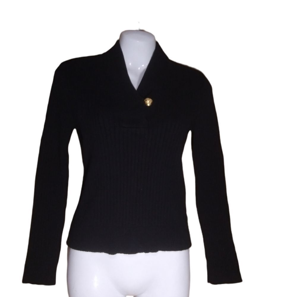 LAUREN RL long sleeve varsity sweater PM